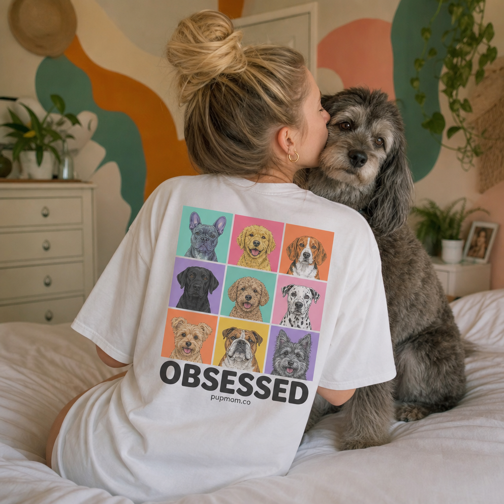 Obsessed Dog Mom Tee