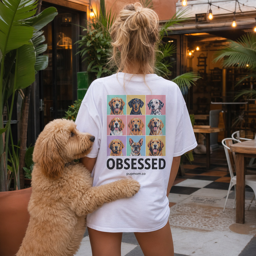 Obsessed Dog Mom Tee