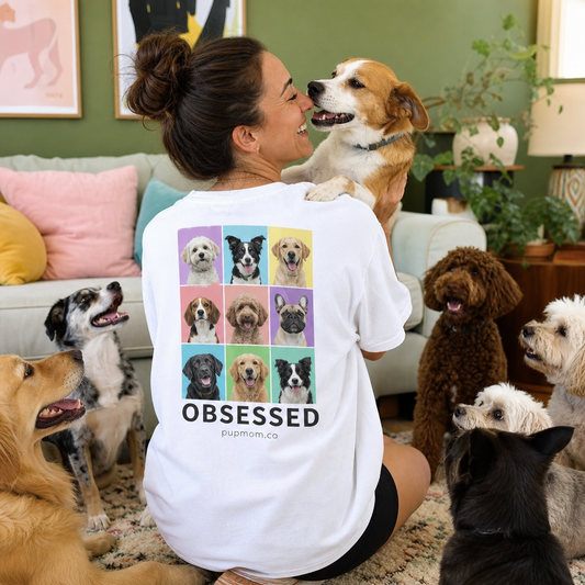 Obsessed Dog Mom Tee