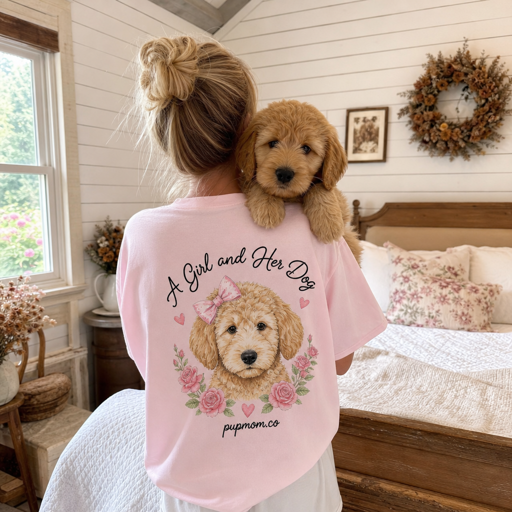 A Girl and Her Dog Tee