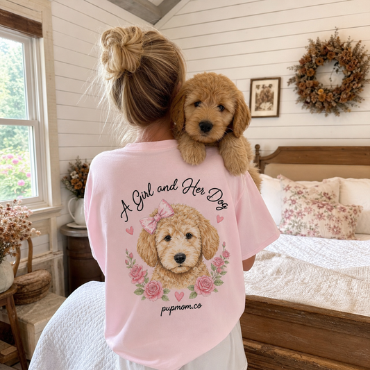 A Girl and Her Dog Tee