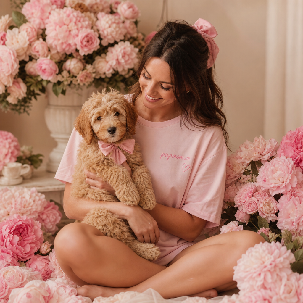 A Girl and Her Dog Tee