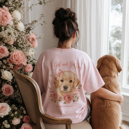 A Girl and Her Dog Tee