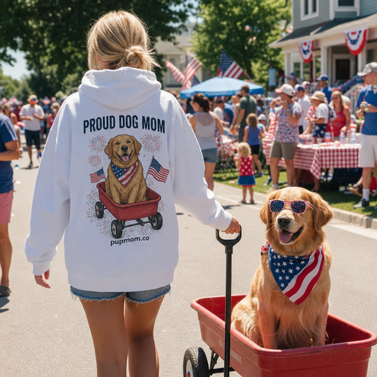 Proud Dog Mom Hoodie
