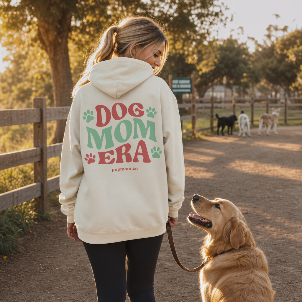 Dog Mom Era Hoodie