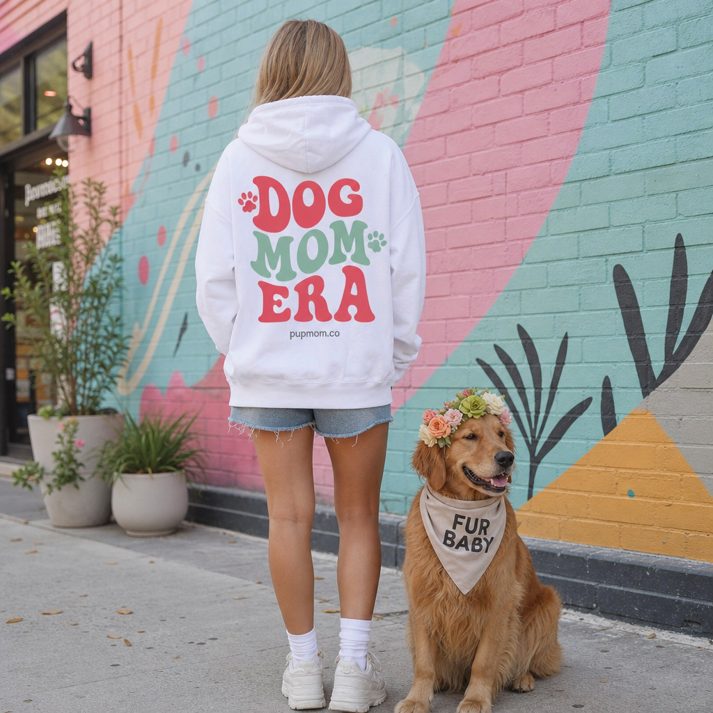 Dog Mom Era Hoodie