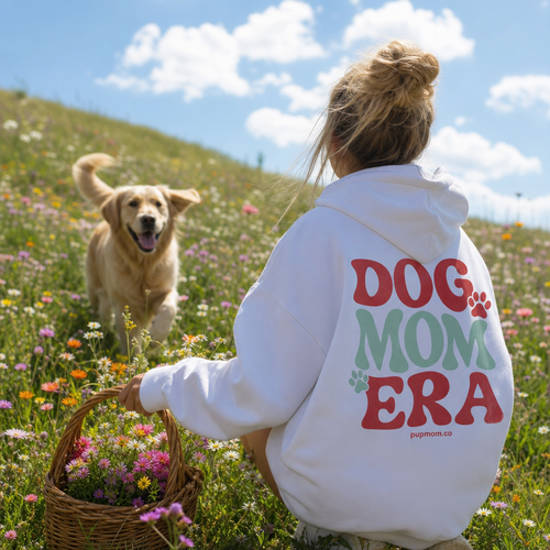 Dog Mom Era Hoodie