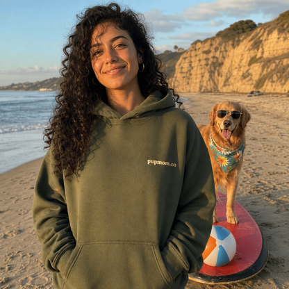 California Dog Mom Hoodie